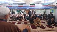 در  ایام الله دهه فجر انقلاب اسلامی 1402/11/16 پرسنل و دانشجویان پردیس آموزشی و پژوهشی دانشگاه تجدید میثاق با شهدای گمنام  بعد از اقامه نماز ظهر و عصر در مسجد و مزار شهدای گمنام دانشگاه برگزار شد.